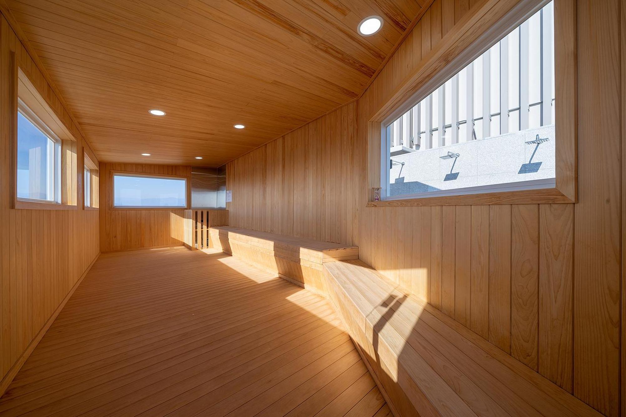 Gangneung Chonpines Ocean Suites Hotel Exterior foto