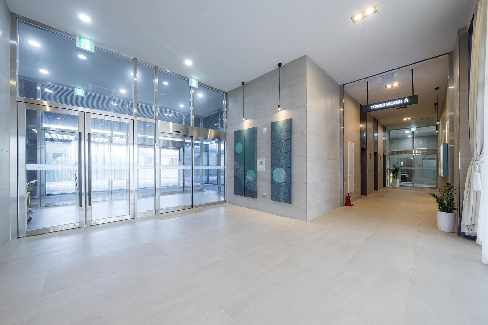 Gangneung Chonpines Ocean Suites Hotel Exterior foto