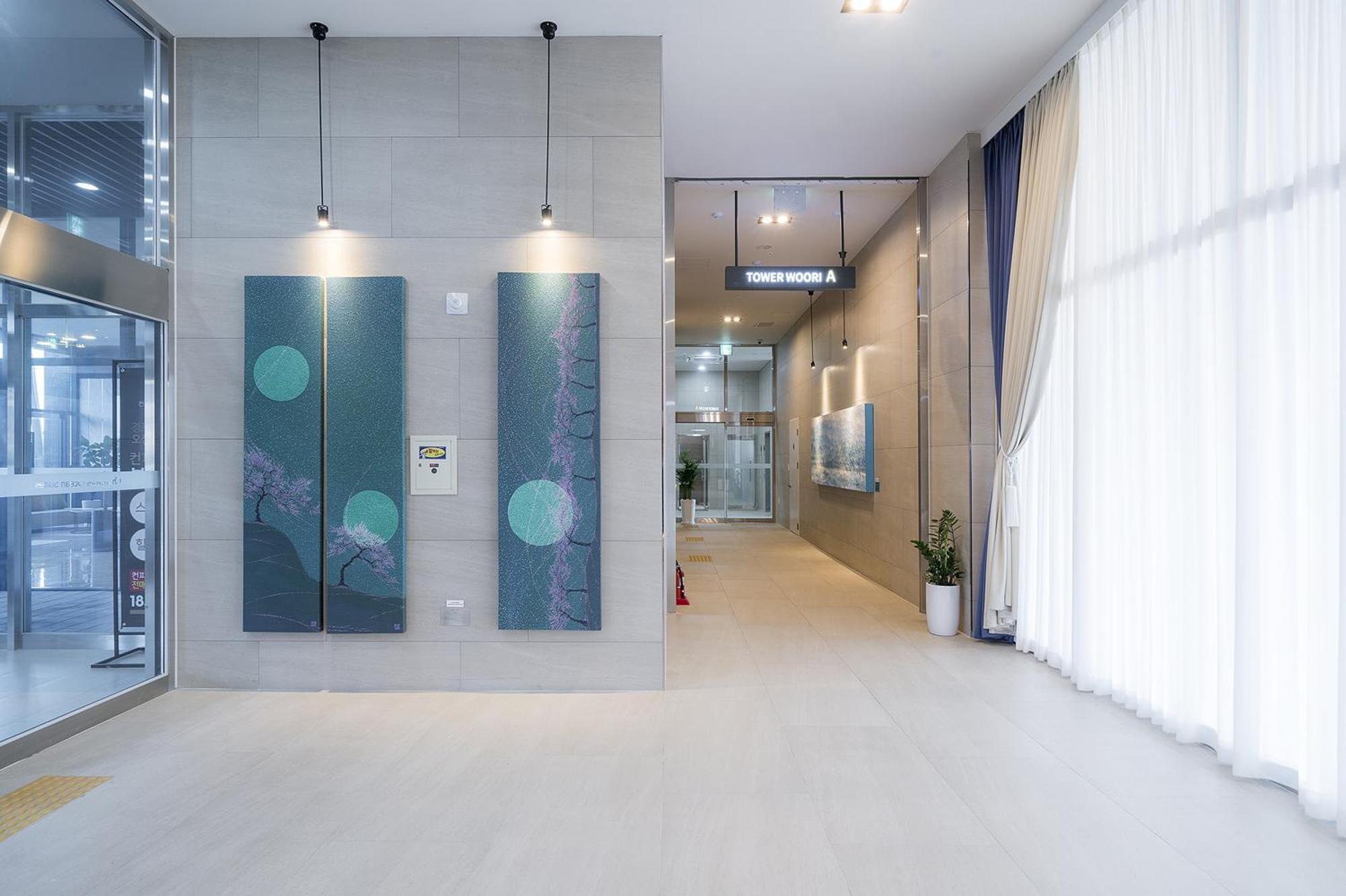 Gangneung Chonpines Ocean Suites Hotel Exterior foto