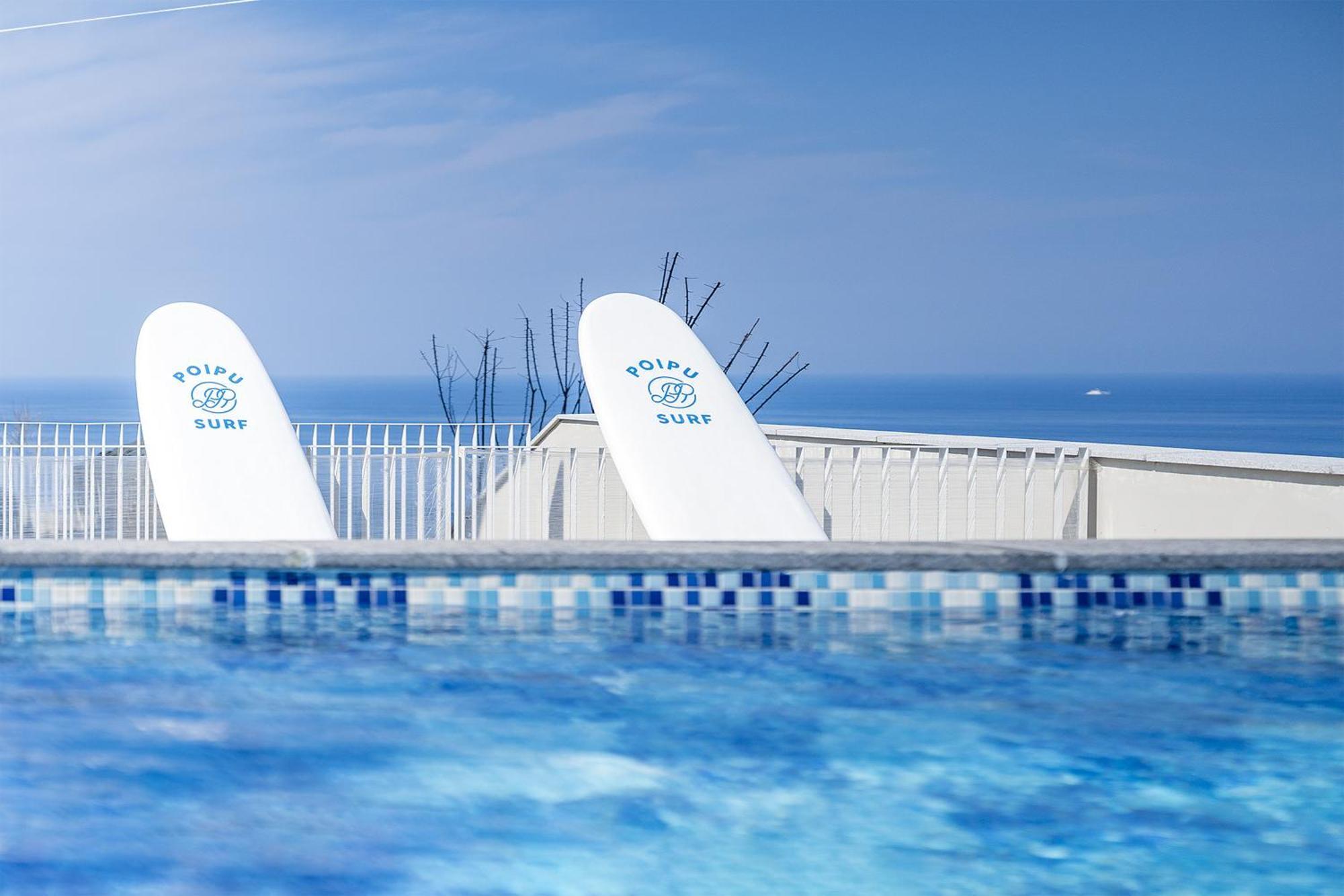 Gangneung Chonpines Ocean Suites Hotel Exterior foto