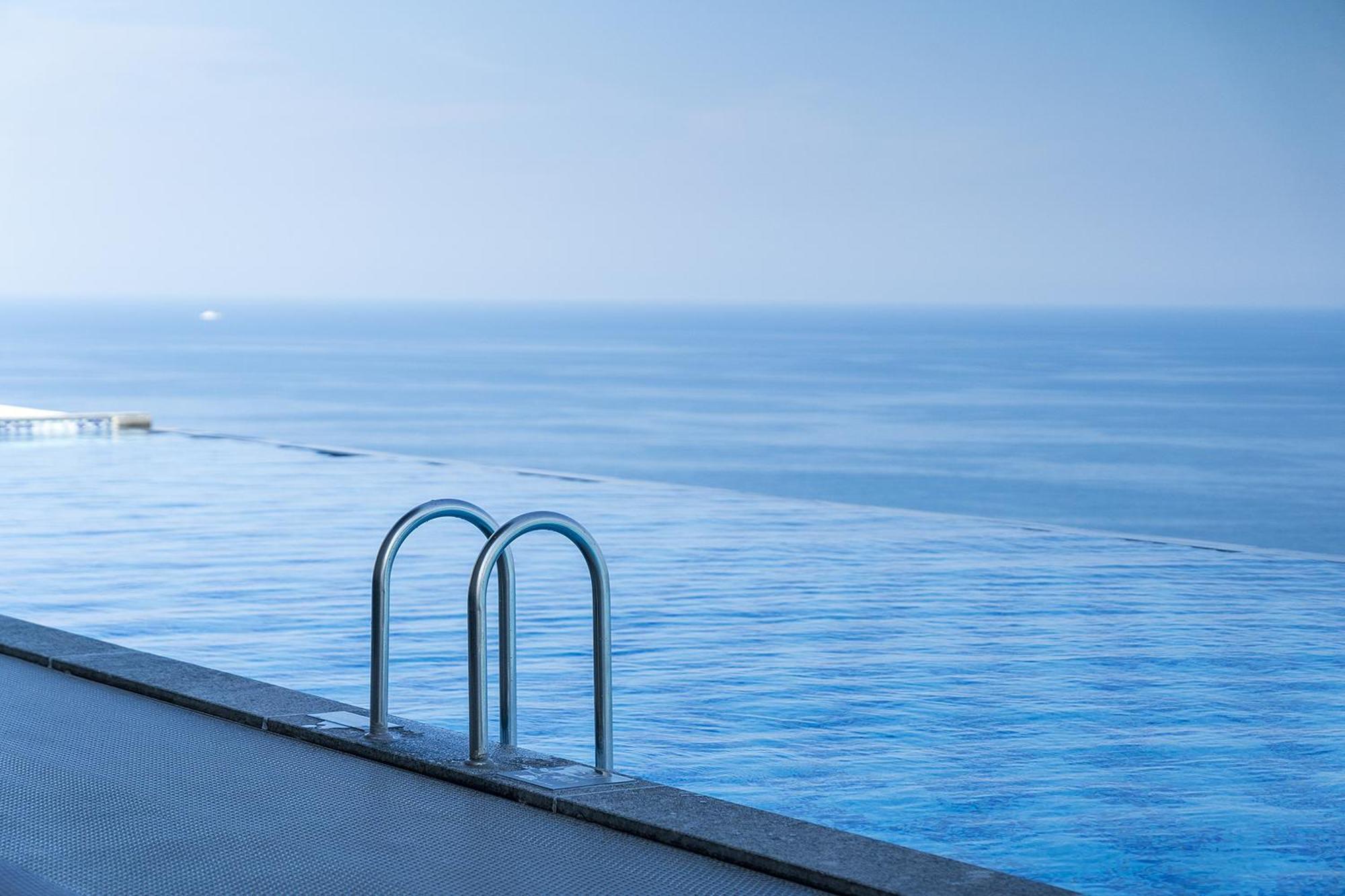 Gangneung Chonpines Ocean Suites Hotel Exterior foto